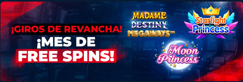 rojabet giros de revancha agosto