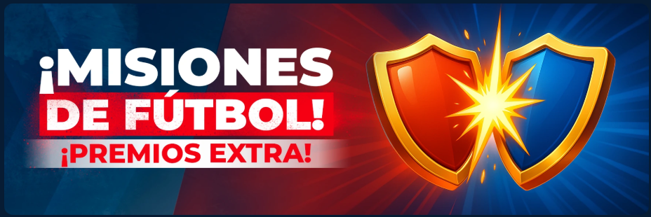 rojabet misiones de fútbol