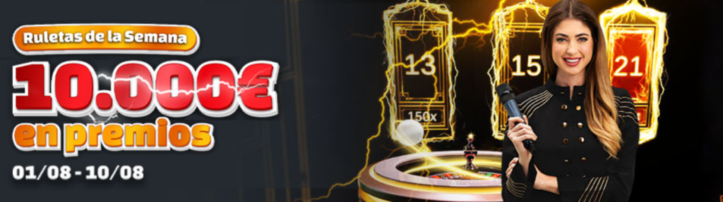 ruletas de la semana codere