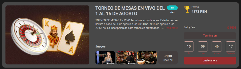 solbet live casino agosto