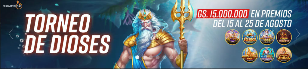 solbet torneo de dioses