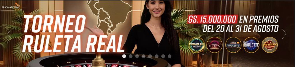 solbet torneo ruleta real