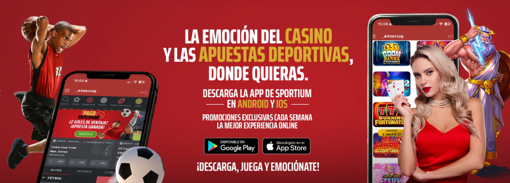 sportium bono casino mexico