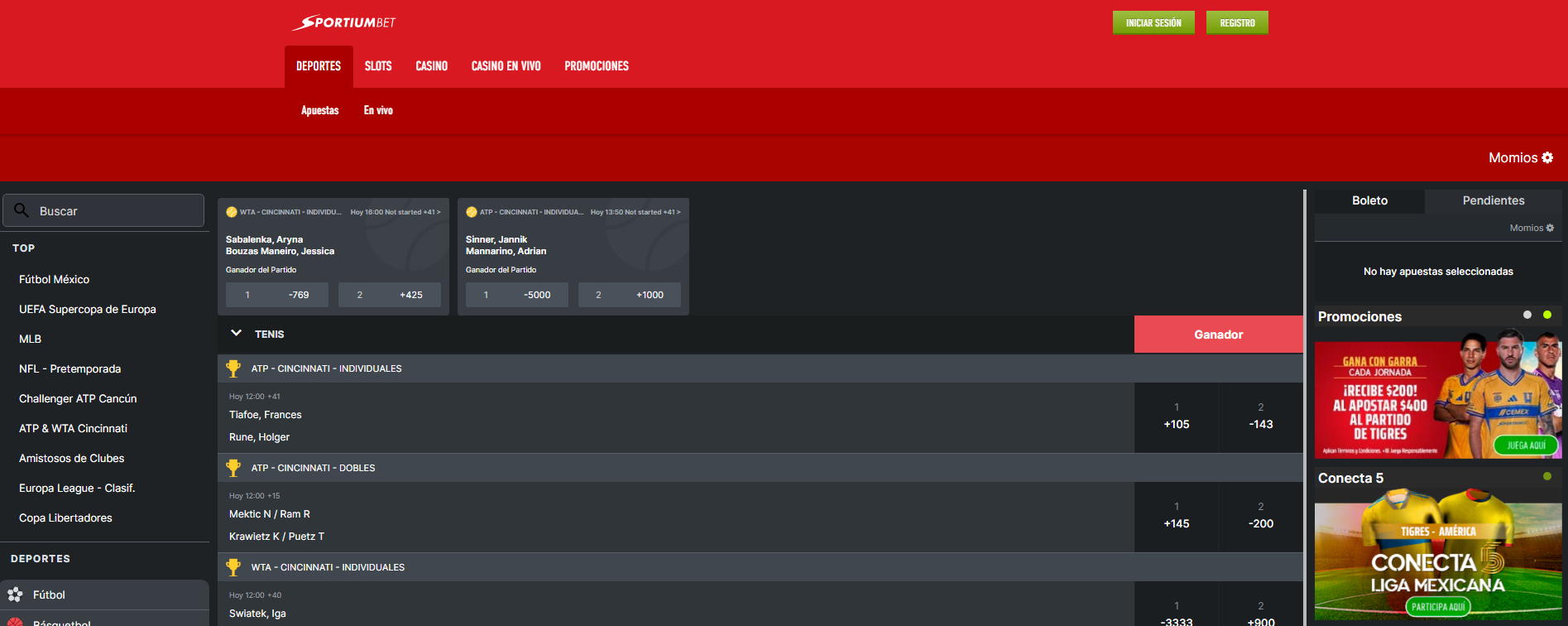 sportiumbet apuestas