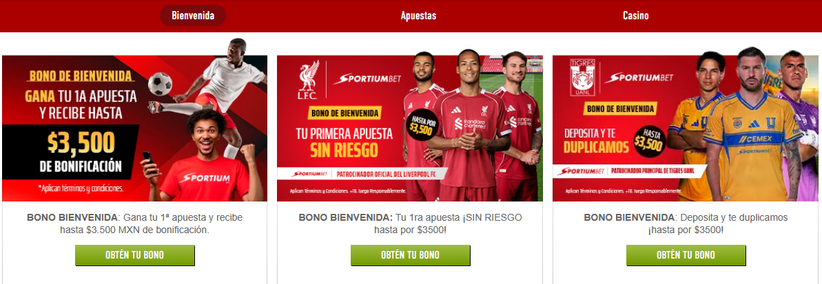 sportiumbet combinadas