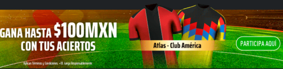 sportiumbet conecta 5 atlas américa