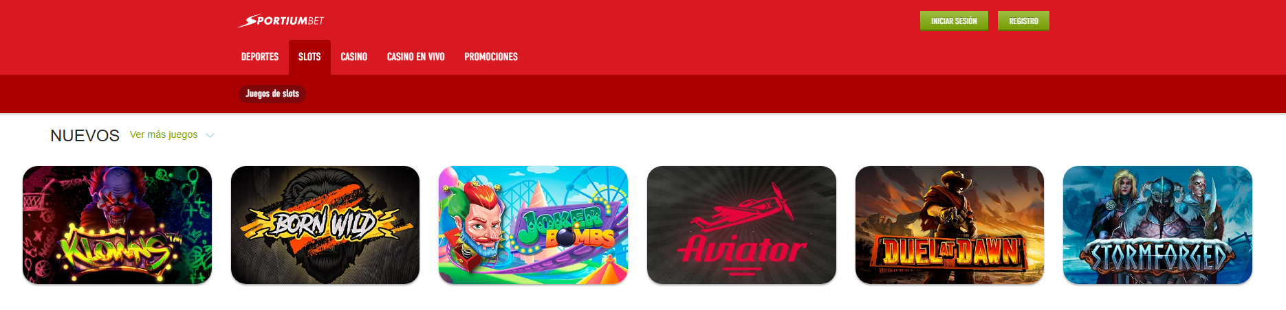 sportiumbet free spins