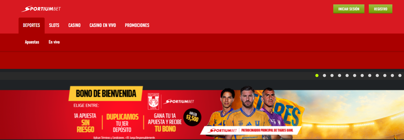 sportiumbet registro