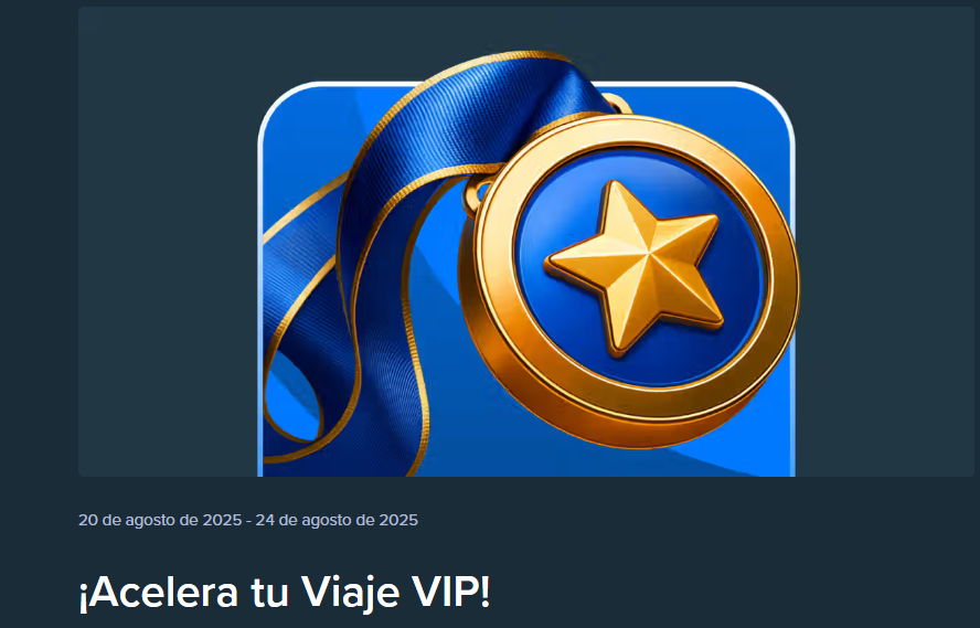 stake acelera viaje vip