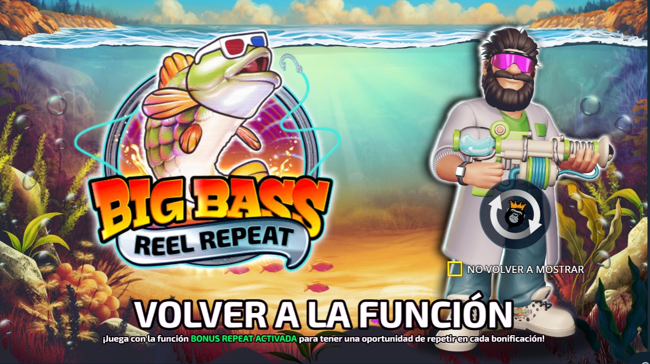 stake big bass reel repeat