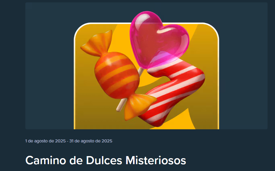 stake camino de dulces misteriosos