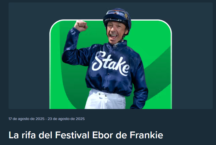 stake festival ebor
