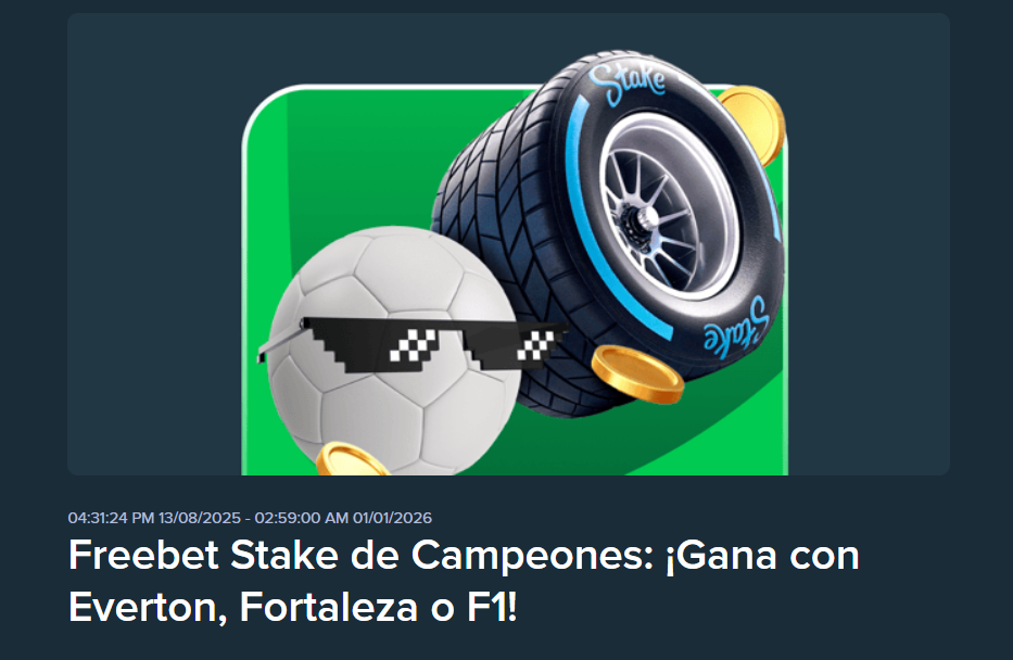stake freebet de campeones