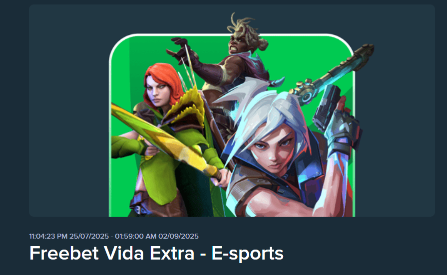 stake freebet vida extra