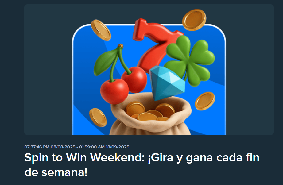 stake gira y gana fin de semana