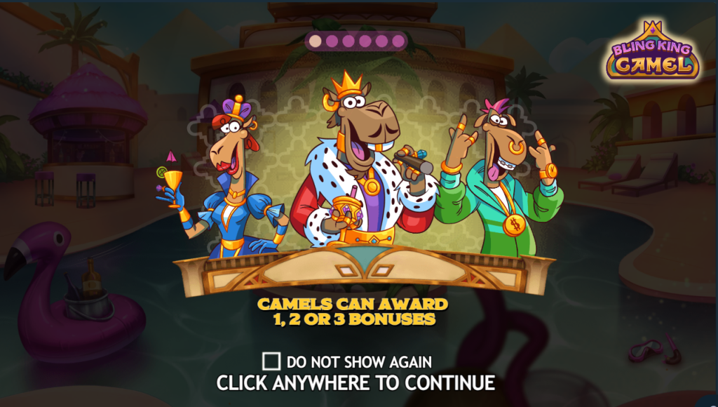 stake lanzamiento bling king camel