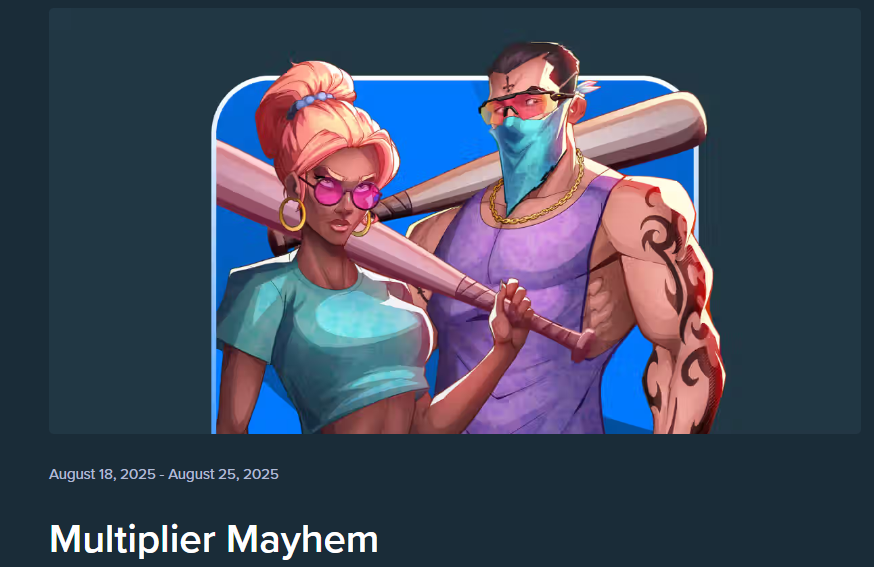 stake multiplier mayhem hacksaw