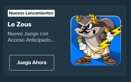 stake nuevo lanzamiento le zeus