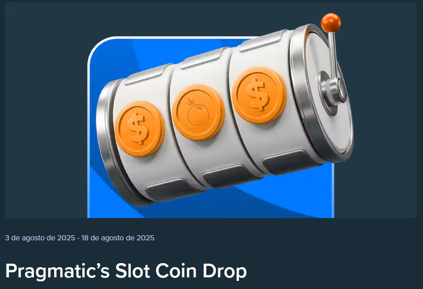 stake pragmatic slot coin drop