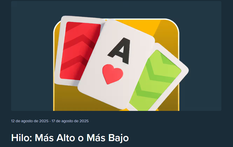 stake promoción hilo