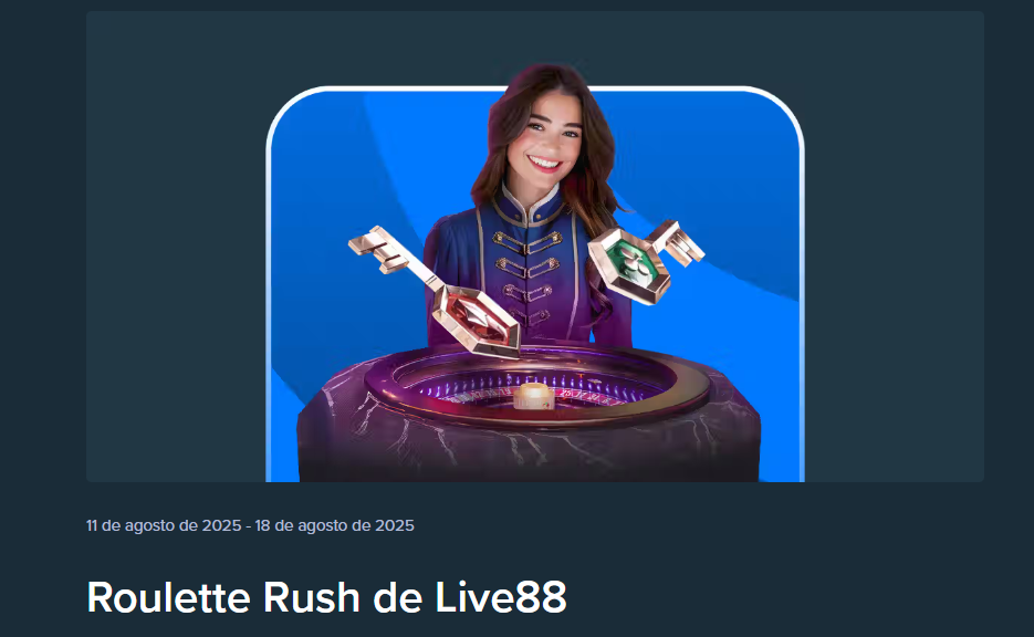 stake roulette rush de live88