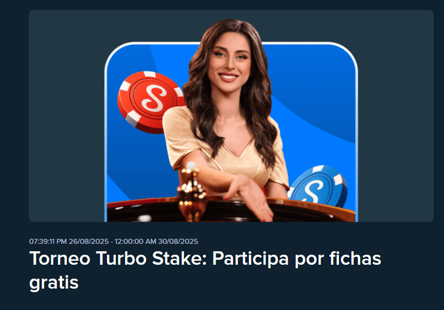 stake torneo turbo