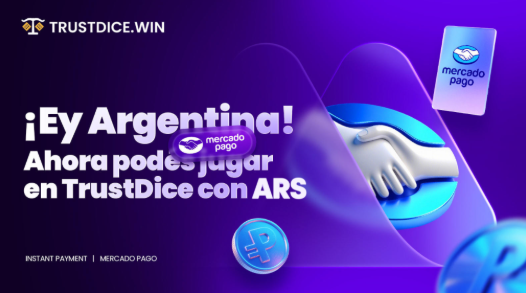 Trustdice mercado pago