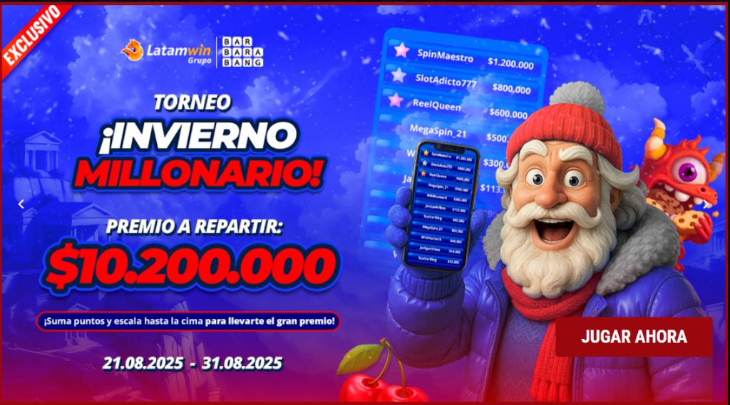 winchile invierno millonario