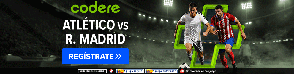 Codere atlético vs madrid apuestas atlético vs real madrid