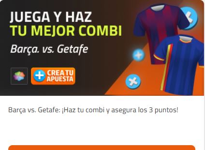 Luckia Barcelona vs Getafe