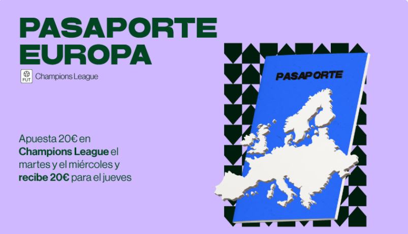 RETAbet Pasaporte Europa