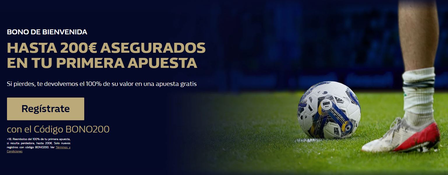 William Hill bono de bienvenida