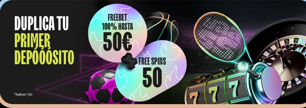 Yaass Casino bono de bienvenida