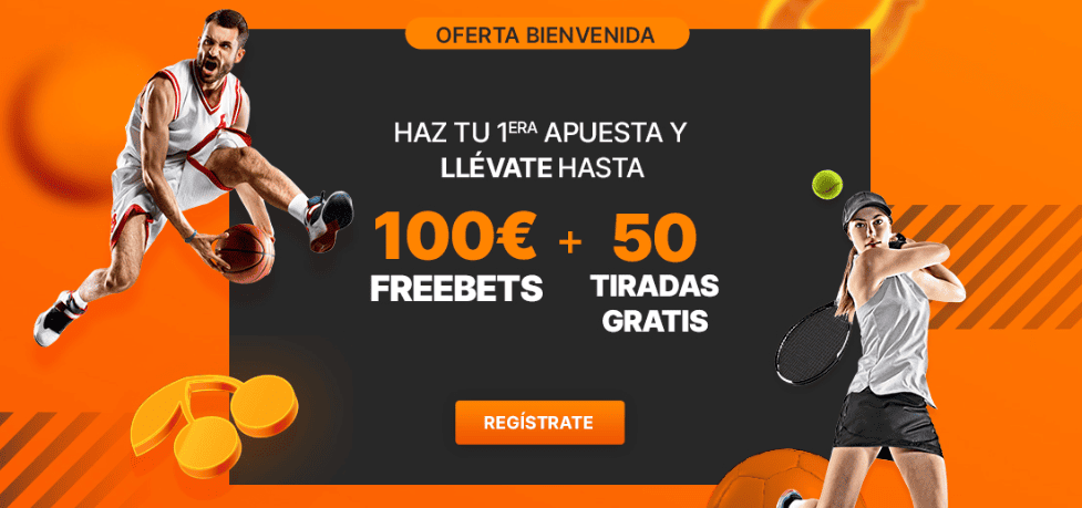 Kirolbet bono de bienvenida