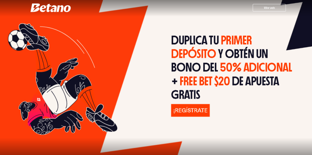 betano bono apuestas méxico