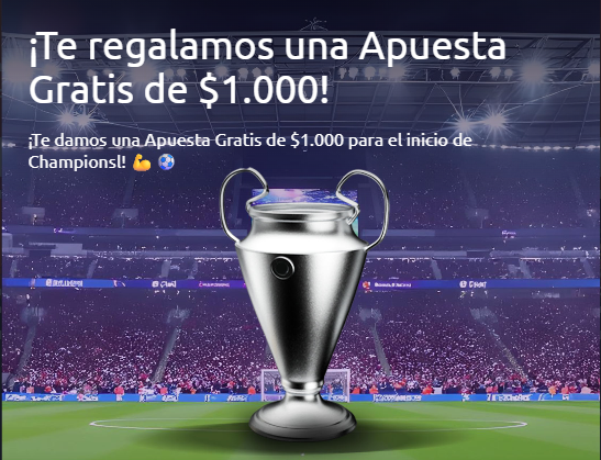 betano freebet champions league