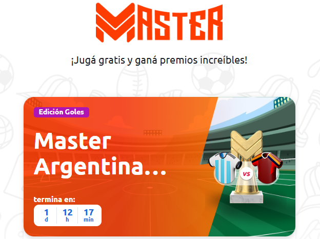 betano master argentina venezuela