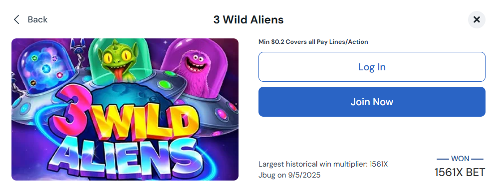 betrivers 3 wild aliens