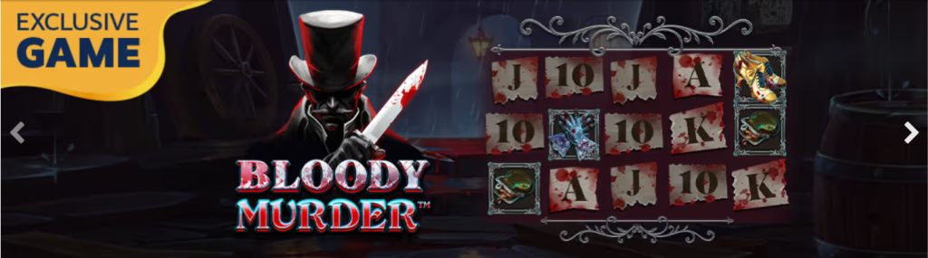 betrivers bloody murder