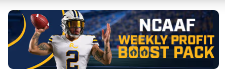 betrivers ncaaf weekly profit
