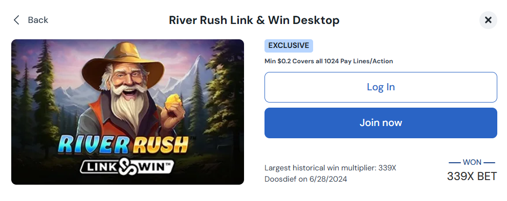 betrivers river rush