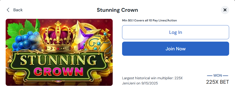 betrivers stunning crown