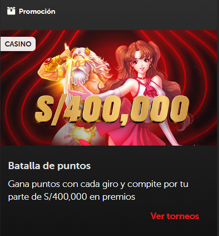 betsafe batalla de puntos