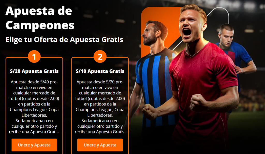 betsson apuesta campeones de copa