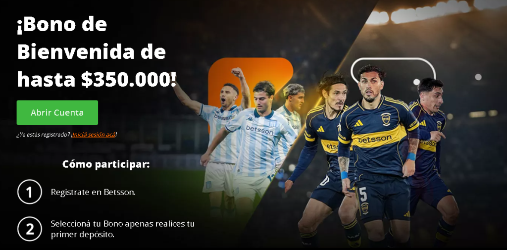 betsson bono mundial 2026