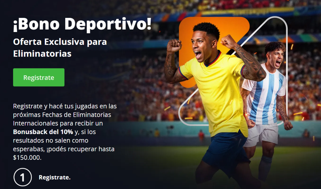 betsson bono para eliminatorias