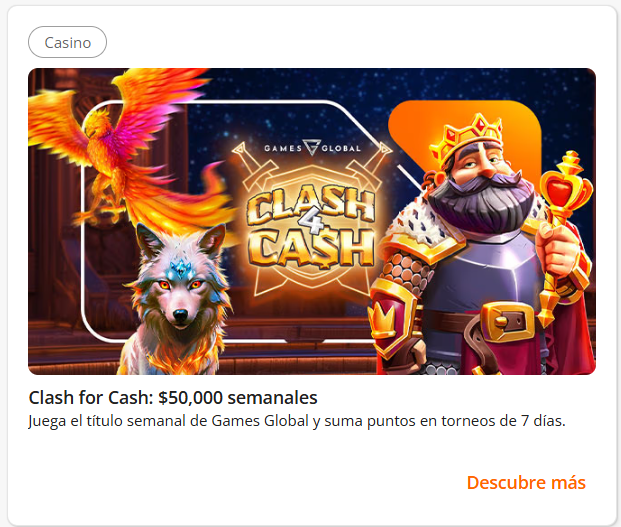 betsson clash for cash