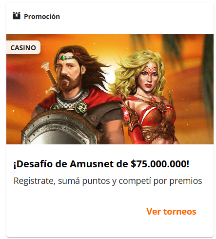 betsson desafío amusnet septiembre