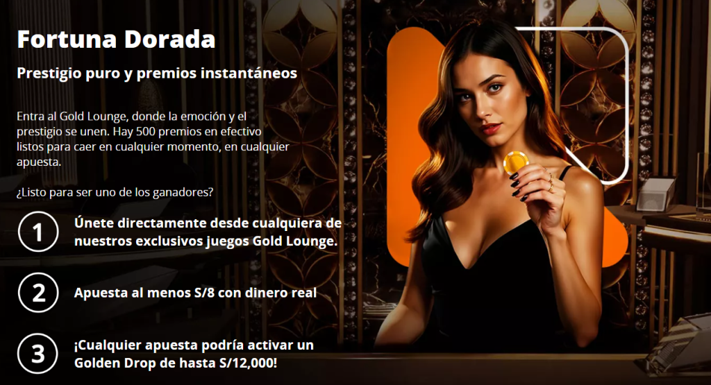 betsson fortuna dorada