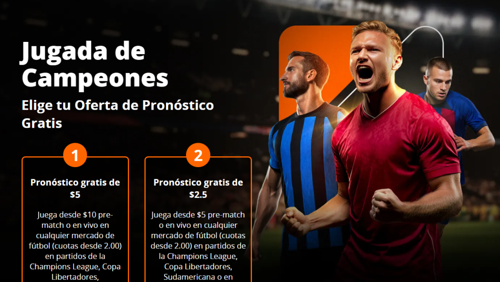 betsson jugada en copas